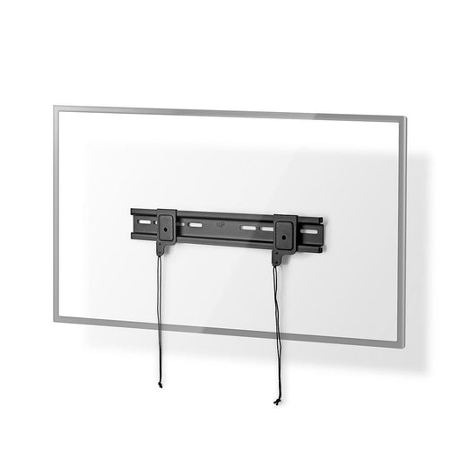 Nedis Fixed TV Wall Mount - 26-42", Maximum supported screen weight: 30 kg, Minimum wall distance: 16 mm, Steel - Black