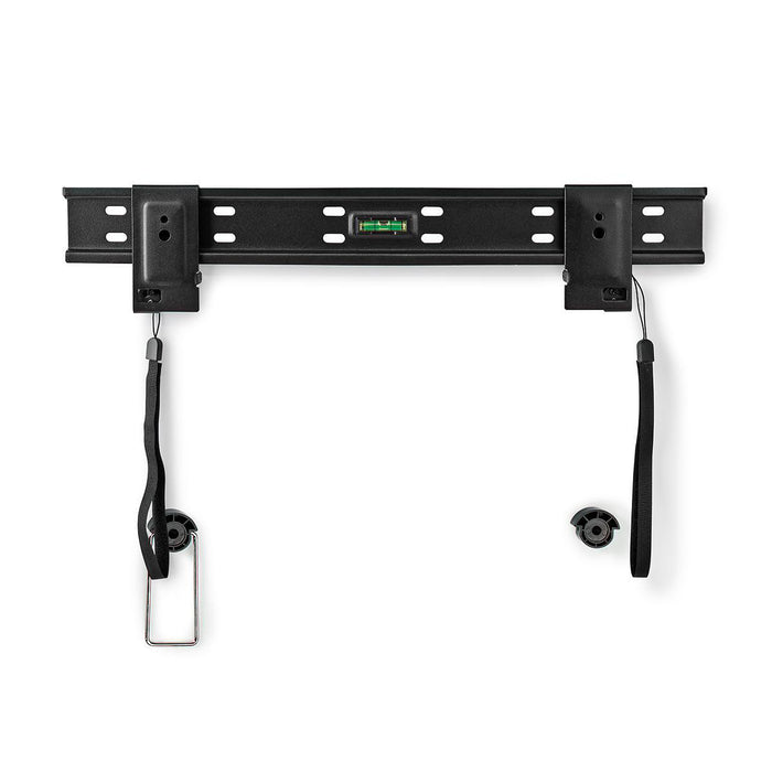 Nedis Fixed TV Wall Mount - 32-55", Maximum supported screen weight: 50 kg, Minimum wall distance: 14.5 mm, Steel - Black