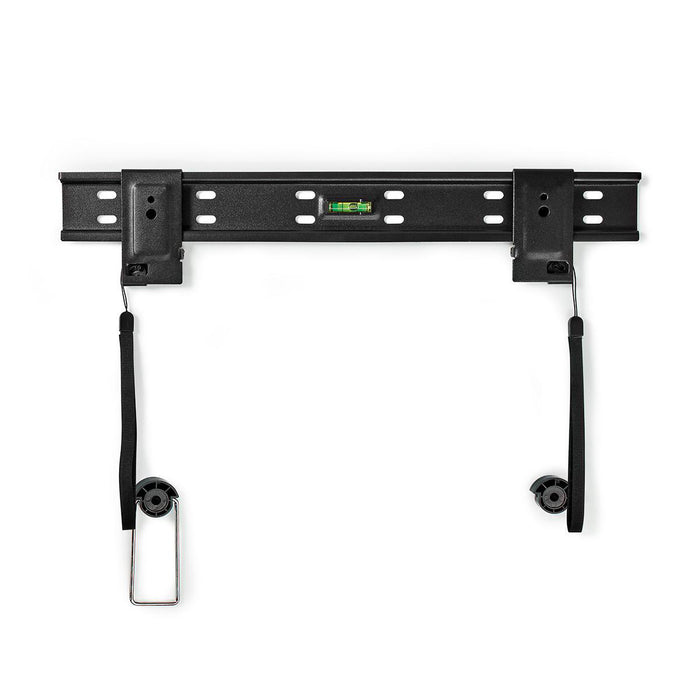 Nedis Fixed TV Wall Mount - 32-55", Maximum supported screen weight: 50 kg, Minimum wall distance: 14.5 mm, Steel - Black