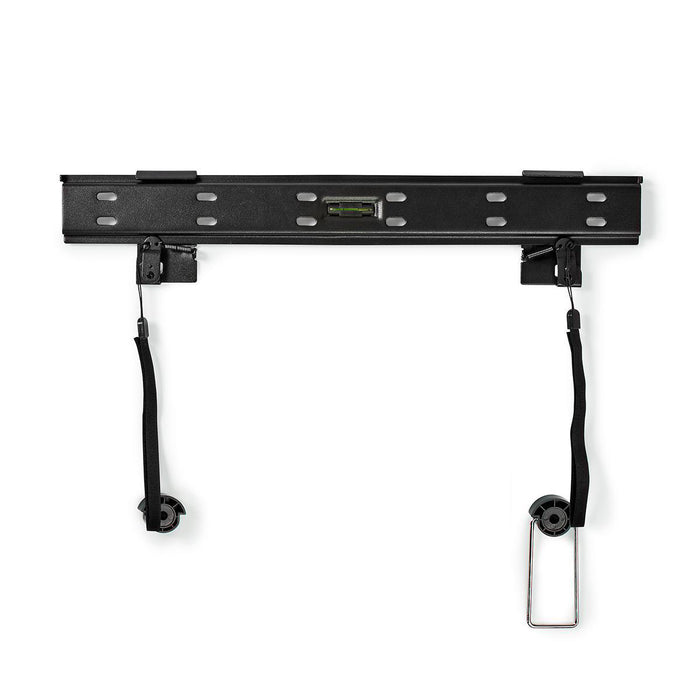 Nedis Fixed TV Wall Mount - 32-55", Maximum supported screen weight: 50 kg, Minimum wall distance: 14.5 mm, Steel - Black