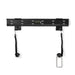 Nedis Fixed TV Wall Mount - 32-55", Maximum supported screen weight: 50 kg, Minimum wall distance: 14.5 mm, Steel - Black