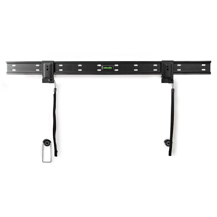 Nedis Fixed TV Wall Mount - 43-90", Maximum supported screen weight: 50 kg, Minimum wall distance: 14.5 mm, Steel - Black