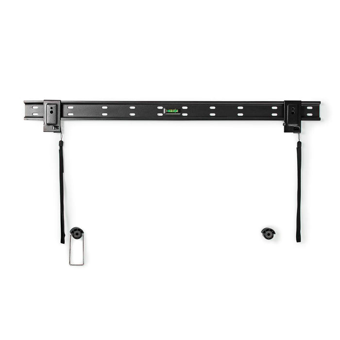 Nedis Fixed TV Wall Mount - 43-90", Maximum supported screen weight: 50 kg, Minimum wall distance: 14.5 mm, Steel - Black