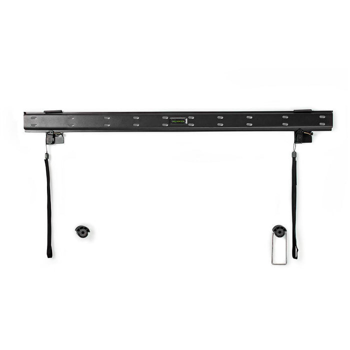 Nedis Fixed TV Wall Mount - 43-90", Maximum supported screen weight: 50 kg, Minimum wall distance: 14.5 mm, Steel - Black