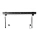 Nedis Fixed TV Wall Mount - 43-90", Maximum supported screen weight: 50 kg, Minimum wall distance: 14.5 mm, Steel - Black