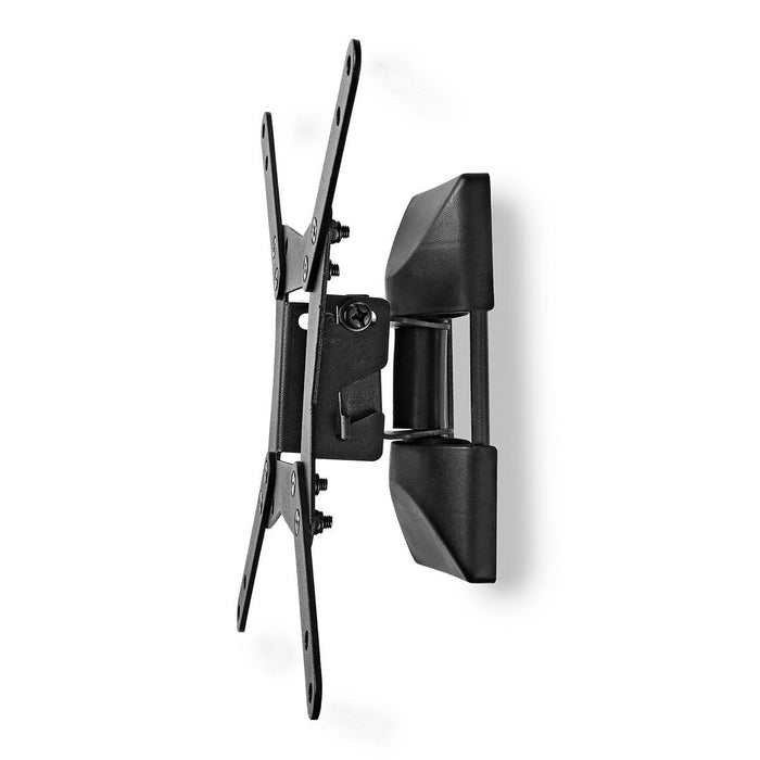 Nedis Full Motion TV Wall Mount - 10-32", Maximum supported screen weight: 30 kg, Tiltable, Steel - Black