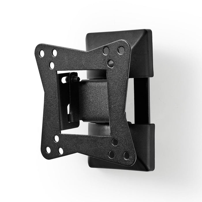 Nedis Full Motion TV Wall Mount - 10-32", Maximum supported screen weight: 30 kg, Tiltable, Steel - Black