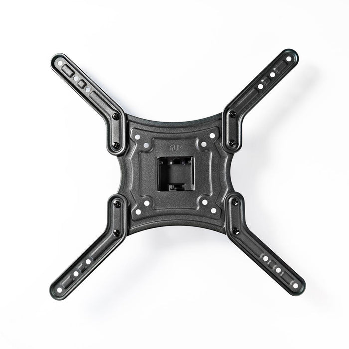 Nedis Full Motion TV Wall Mount - 23-55", Maximum supported screen weight: 30 kg, Tiltable, ABS / Steel - Black