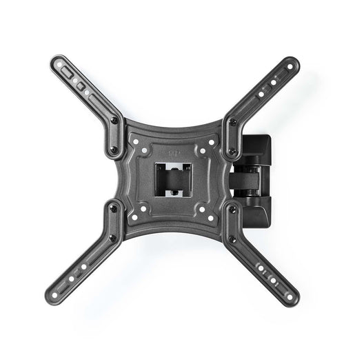 Nedis Full Motion TV Wall Mount - 23-55", Maximum supported screen weight: 30 kg, Tiltable, ABS / Steel - Black