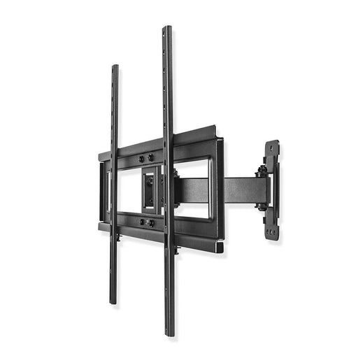 Nedis Full Motion TV Wall Mount - 37-70", Maximum supported screen weight: 35 kg, Tiltable, ABS / Steel - Black