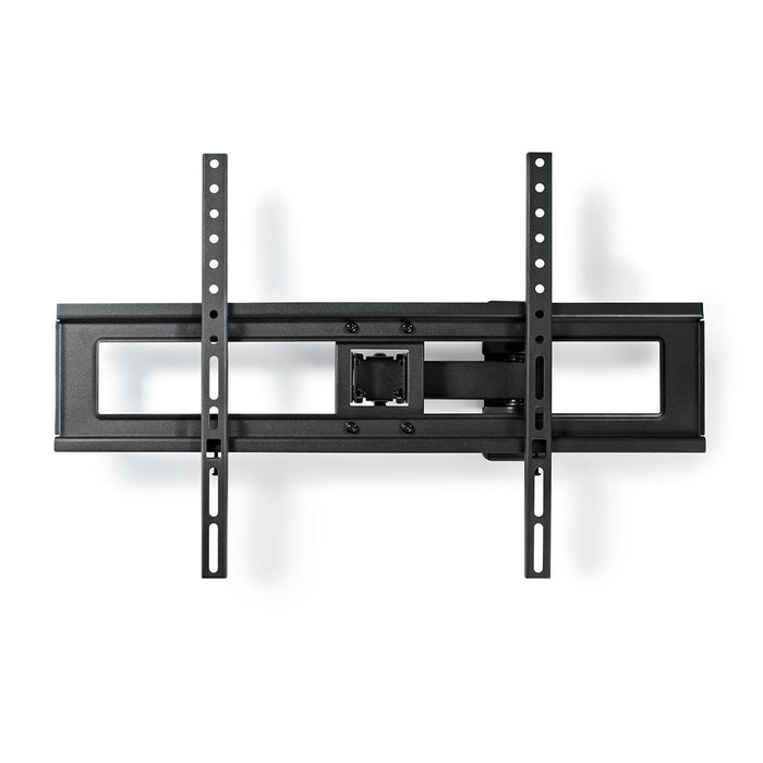 Nedis Full Motion TV Wall Mount - 37-70", Maximum supported screen weight: 35 kg, Tiltable, ABS / Steel - Black