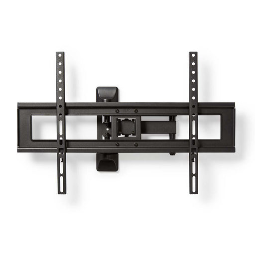 Nedis Full Motion TV Wall Mount - 37-70", Maximum supported screen weight: 25 kg, Tiltable, ABS / Steel - Black