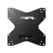 Nedis Fixed TV Wall Mount - 26-42", Maximum supported screen weight: 40 kg, Minimum wall distance: 20 mm, Steel - Black