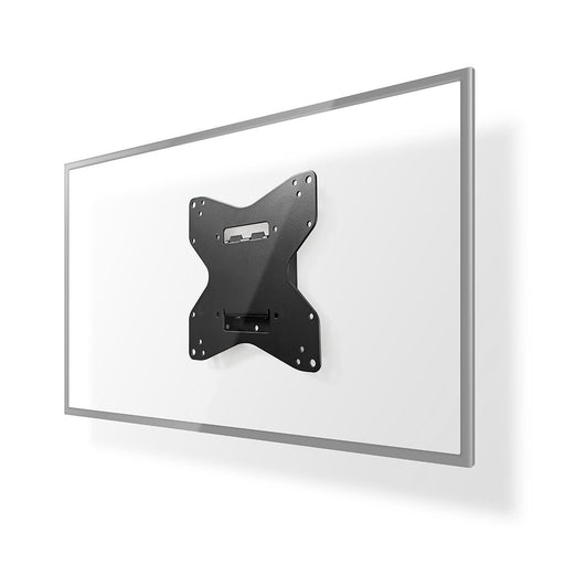 Nedis Fixed TV Wall Mount - 26-42", Maximum supported screen weight: 40 kg, Minimum wall distance: 20 mm, Steel - Black