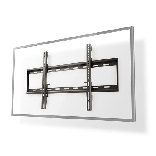 Nedis Fixed TV Wall Mount - 42-70", Maximum supported screen weight: 60 kg, Minimum wall distance: 29 mm, Steel - Black