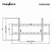 Nedis Fixed TV Wall Mount - 42-70", Maximum supported screen weight: 60 kg, Minimum wall distance: 29 mm, Steel - Black