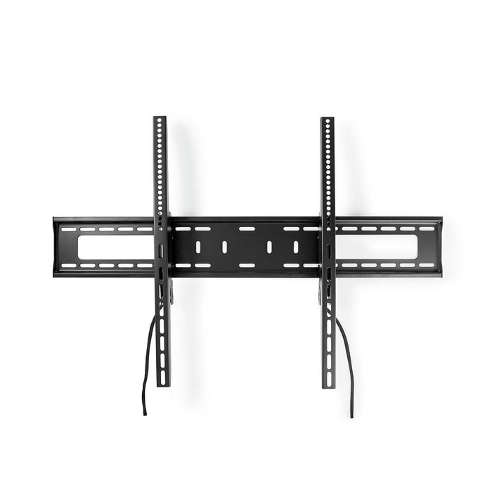 Nedis Tiltable TV Wall Mount - 60-100", Maximum supported screen weight: 75 kg, Tiltable: 5 °, Steel - Black