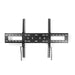 Nedis Tiltable TV Wall Mount - 60-100", Maximum supported screen weight: 75 kg, Tiltable: 5 °, Steel - Black