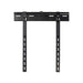 Nedis Fixed TV Wall Mount - 32-55", Maximum supported screen weight: 55 kg, Minimum wall distance: 9 mm, Steel - Black