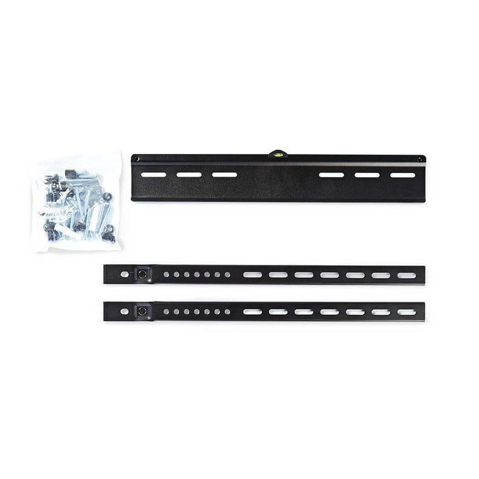 Nedis Fixed TV Wall Mount - 32-55", Maximum supported screen weight: 55 kg, Minimum wall distance: 9 mm, Steel - Black