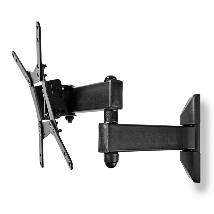 Nedis Full Motion TV Wall Mount - 10-32", Maximum supported screen weight: 30 kg, Tiltable, Steel - Black