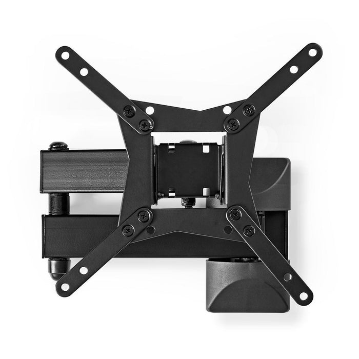 Nedis Full Motion TV Wall Mount - 10-32", Maximum supported screen weight: 30 kg, Tiltable, Steel - Black