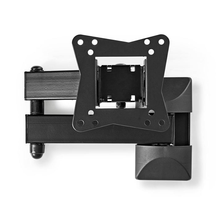 Nedis Full Motion TV Wall Mount - 10-32", Maximum supported screen weight: 30 kg, Tiltable, Steel - Black