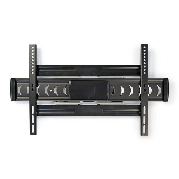 Nedis Full Motion TV Wall Mount - 37-70", Maximum supported screen weight: 30 kg, Tiltable, Aluminium / Steel - Black