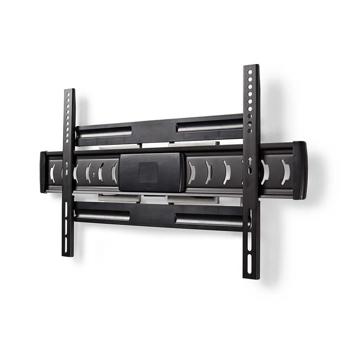 Nedis Full Motion TV Wall Mount - 37-70", Maximum supported screen weight: 30 kg, Tiltable, Aluminium / Steel - Black