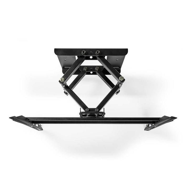 Nedis Full Motion TV Wall Mount - 37-80", Maximum supported screen weight: 35 kg, Tiltable, Steel - Black