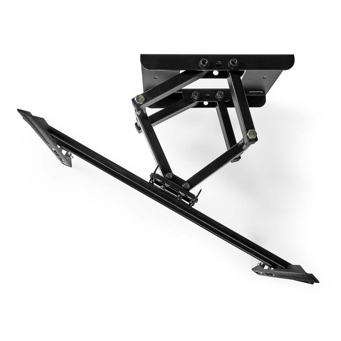 Nedis Full Motion TV Wall Mount - 37-80", Maximum supported screen weight: 35 kg, Tiltable, Steel - Black