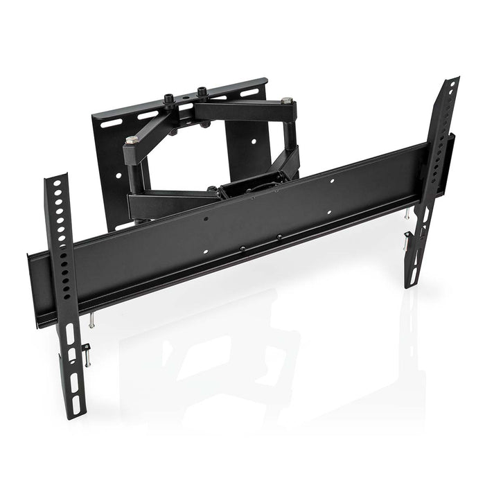 Nedis Full Motion TV Wall Mount - 37-80", Maximum supported screen weight: 35 kg, Tiltable, Steel - Black