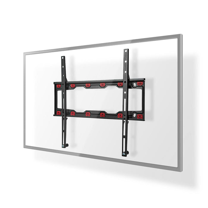 Nedis Fixed TV Wall Mount - 23-55", Maximum supported screen weight: 35 kg, Minimum wall distance: 28 mm, Steel - Black