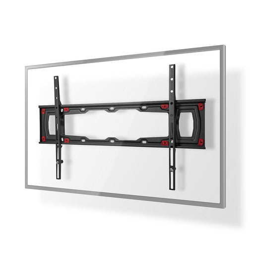 Nedis Fixed TV Wall Mount - 37-70", Maximum supported screen weight: 40 kg, Minimum wall distance: 28 mm, Steel - Black