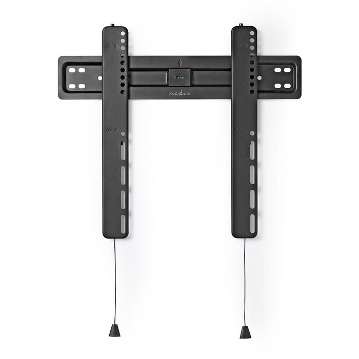 Nedis Fixed TV Wall Mount - 32-55", Maximum supported screen weight: 35 kg, Minimum wall distance: 18 mm, Steel - Black