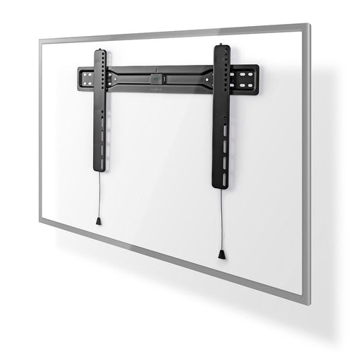 Nedis Fixed TV Wall Mount - 37-70", Maximum supported screen weight: 35 kg, Minimum wall distance: 18 mm, Steel - Black