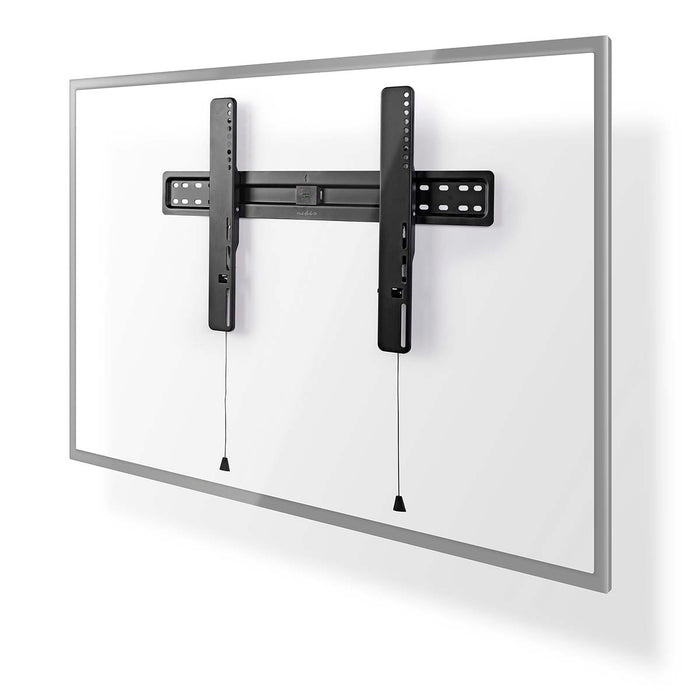 Nedis Tiltable TV Wall Mount - 37-70", Maximum supported screen weight: 35 kg, Tiltable: -12 °, Steel - Black