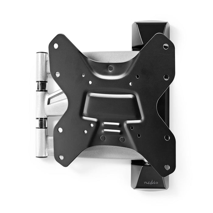 Nedis Full Motion TV Wall Mount - 23-55", Maximum supported screen weight: 30 kg, Tiltable, Steel - Black