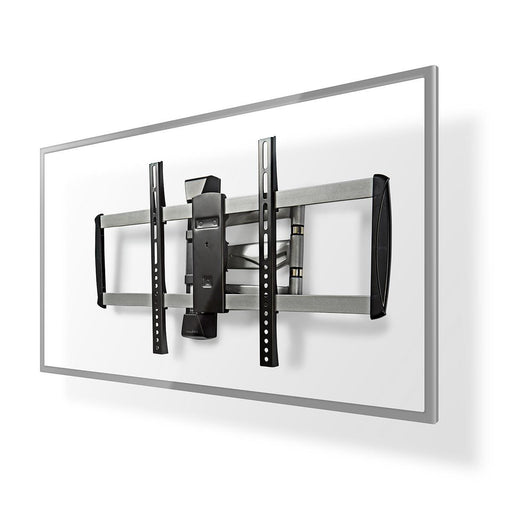 Nedis Full Motion TV Wall Mount - 42-70", Maximum supported screen weight: 35 kg, Tiltable, Steel - Black