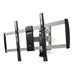 Nedis Full Motion TV Wall Mount - 42-70", Maximum supported screen weight: 35 kg, Tiltable, Steel - Black