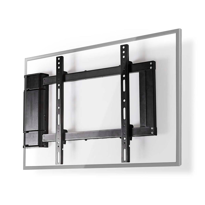 Nedis Motorised TV Wall Mount - 32-60", Maximum supported screen weight: 40 kg, Rotatable, Steel - Black