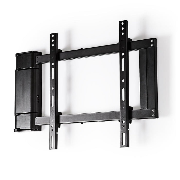 Nedis Motorised TV Wall Mount - 32-60", Maximum supported screen weight: 40 kg, Rotatable, Steel - Black