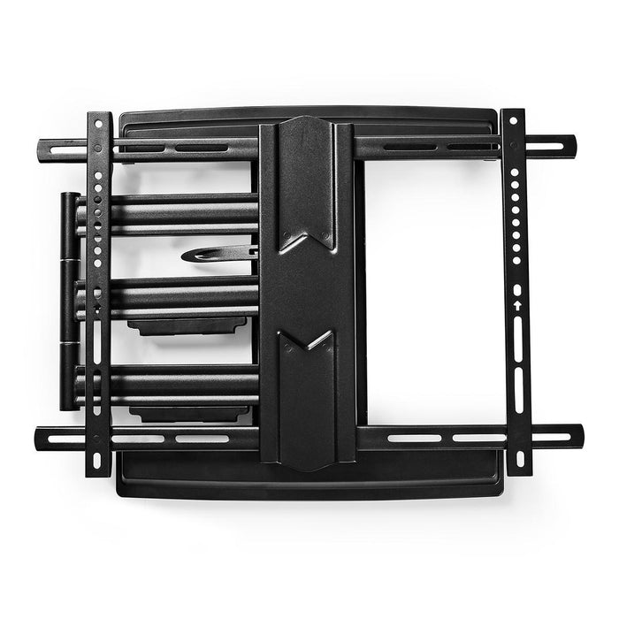 Nedis Full Motion TV Wall Mount - 37-80", Maximum supported screen weight: 50 kg, Tiltable, Steel - Black