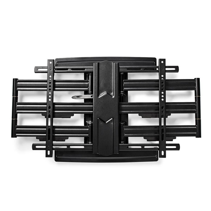 Nedis Full Motion TV Wall Mount - 37-80", Maximum supported screen weight: 70 kg, Tiltable, Steel - Black