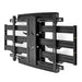 Nedis Full Motion TV Wall Mount - 37-80", Maximum supported screen weight: 70 kg, Tiltable, Steel - Black