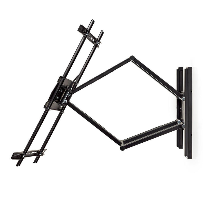 Nedis Full Motion TV Wall Mount - 43 - 100", Maximum supported screen weight: 70 kg, Tiltable, Steel - Black