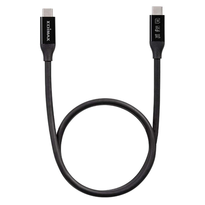 Edimax USB4/Thunderbolt3 Cable, 40G, o.5meter, Type C to Type C