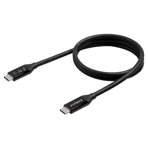 Edimax USB4/Thunderbolt3 Cable, 40G, o.5meter, Type C to Type C