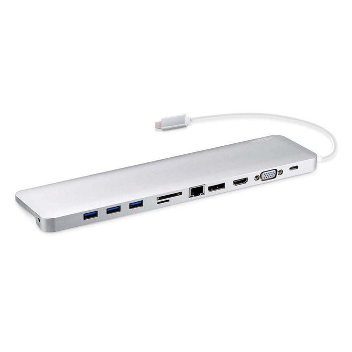 Aten USB-C Multiport Dock with Power Pass-Thr