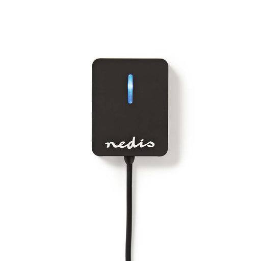 Nedis USB Hub - USB-A Male, 4x USB A Female, 4 port(s), USB 2.0 - USB Powered